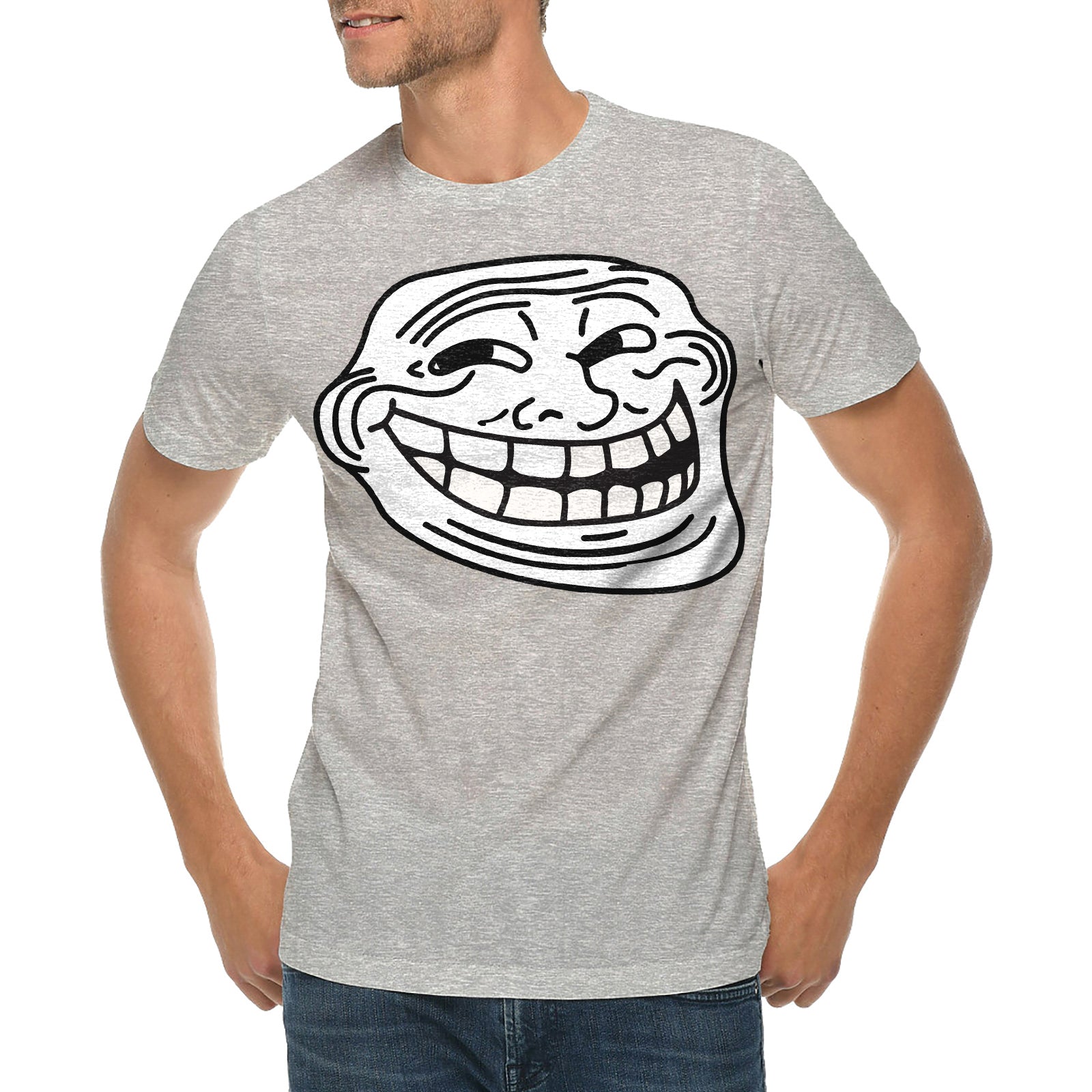 Trollface PNG Designs for T Shirt & Merch