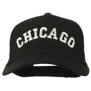 Chicago Illinois State Embroidered Cotton Cap