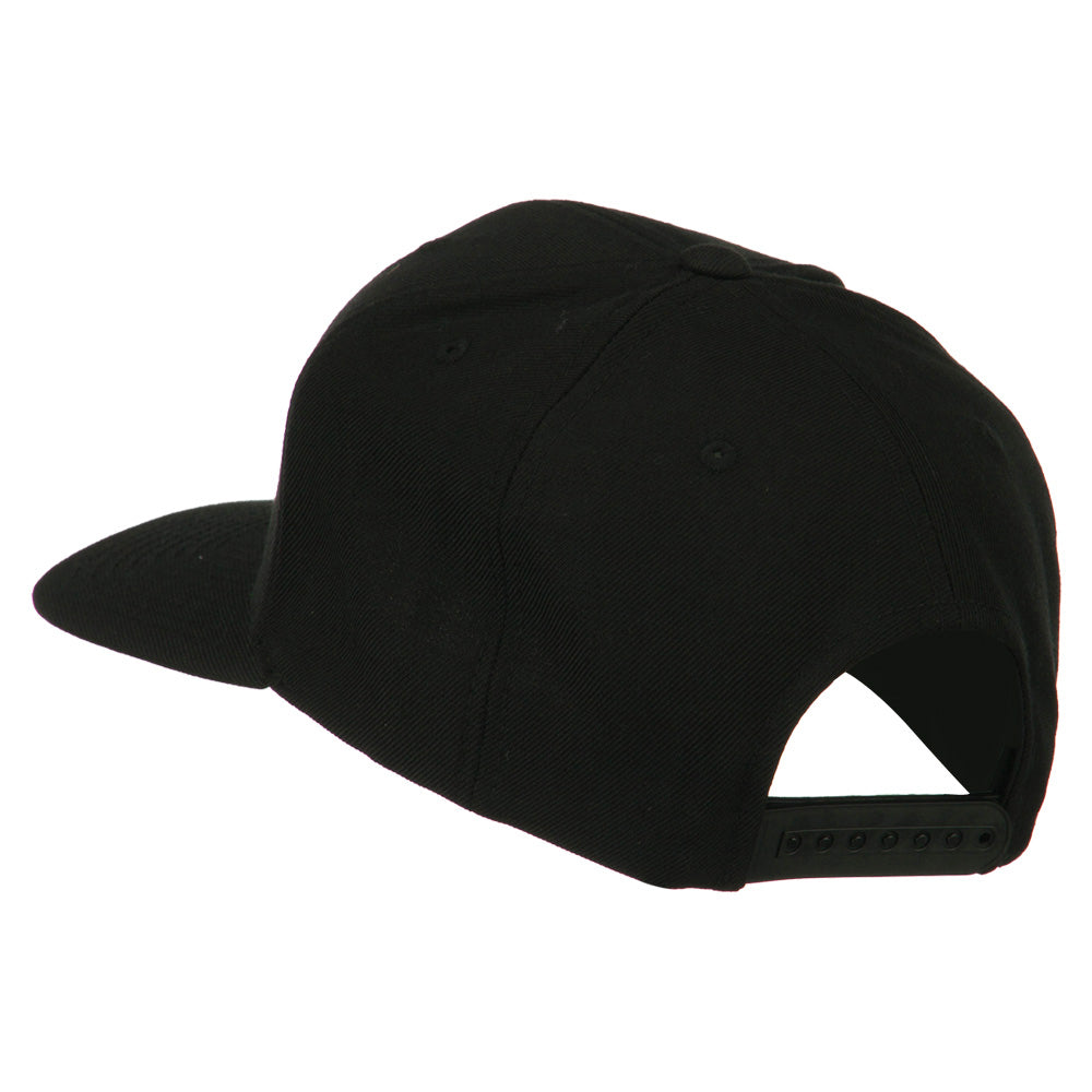 Louisville Black Caps - Black Wool Vintage Flatbill