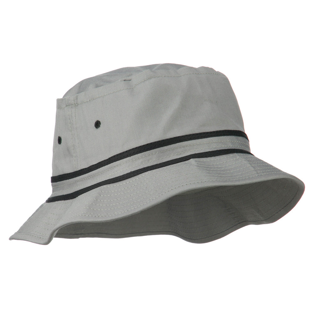 – Band Hat e4Hats | Bucket Hat Bucket/Dressy | Striped Hat Fisherman